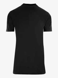 HOM Herren T-Shirt - Harro in schwarz - Ärmel: kurzarm