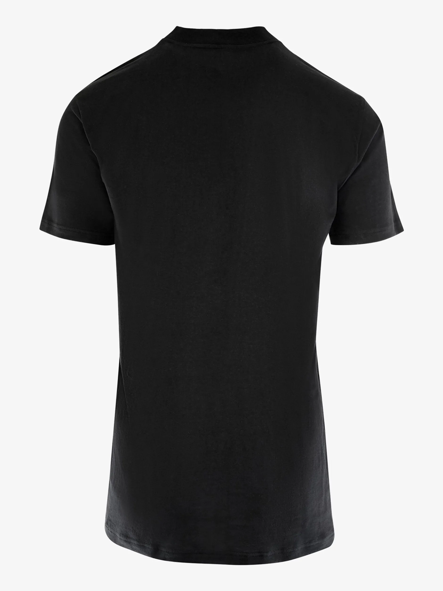 HOM Herren T-Shirt - Harro in schwarz - Ärmel: kurzarm