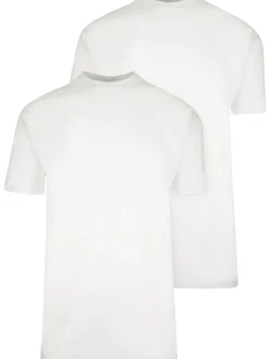 HOM Herren T-Shirt - Harro in weiß - Ärmel: kurzarm