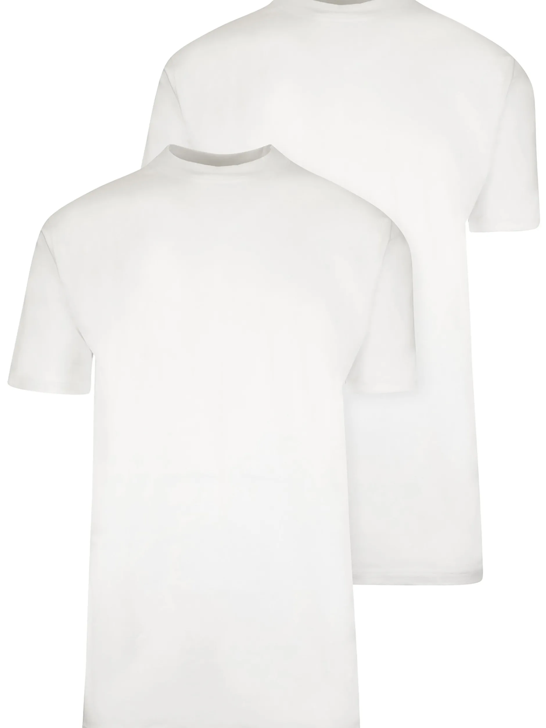 HOM Herren T-Shirt - Harro in weiß - Ärmel: kurzarm