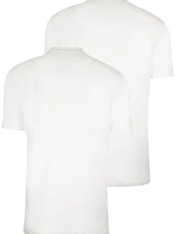 HOM Herren T-Shirt - Harro in weiß - Ärmel: kurzarm