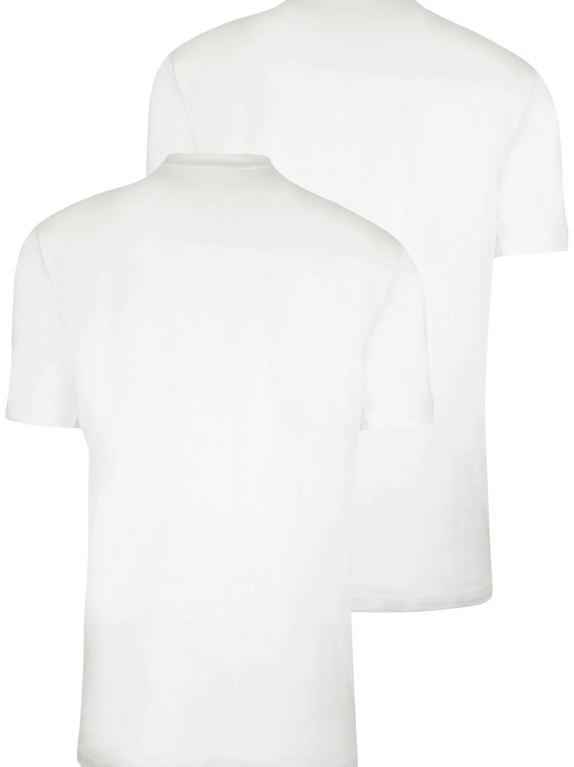 HOM Herren T-Shirt - Harro in weiß - Ärmel: kurzarm