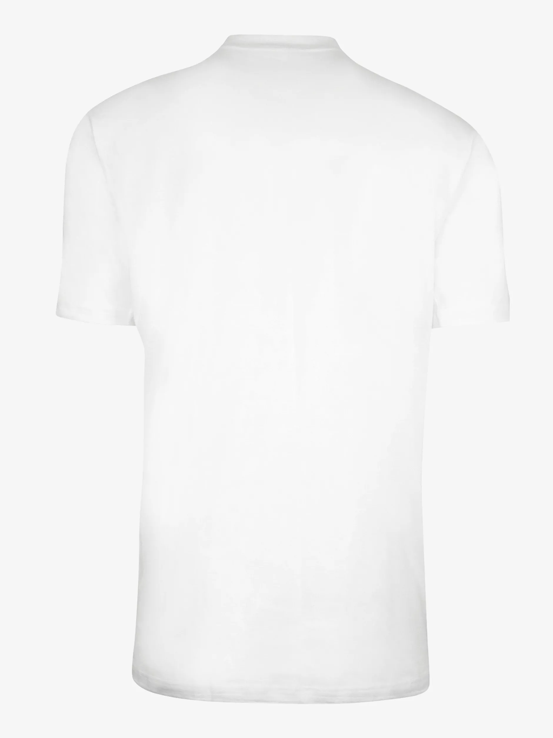HOM Herren T-Shirt - Harro in weiß - Ärmel: kurzarm