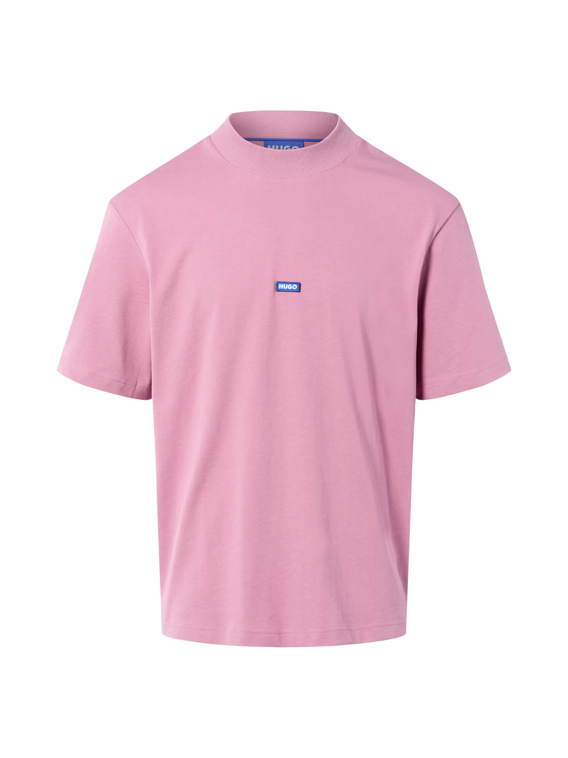 HUGO BLUE Herren T-Shirt - Nieros in altrosa