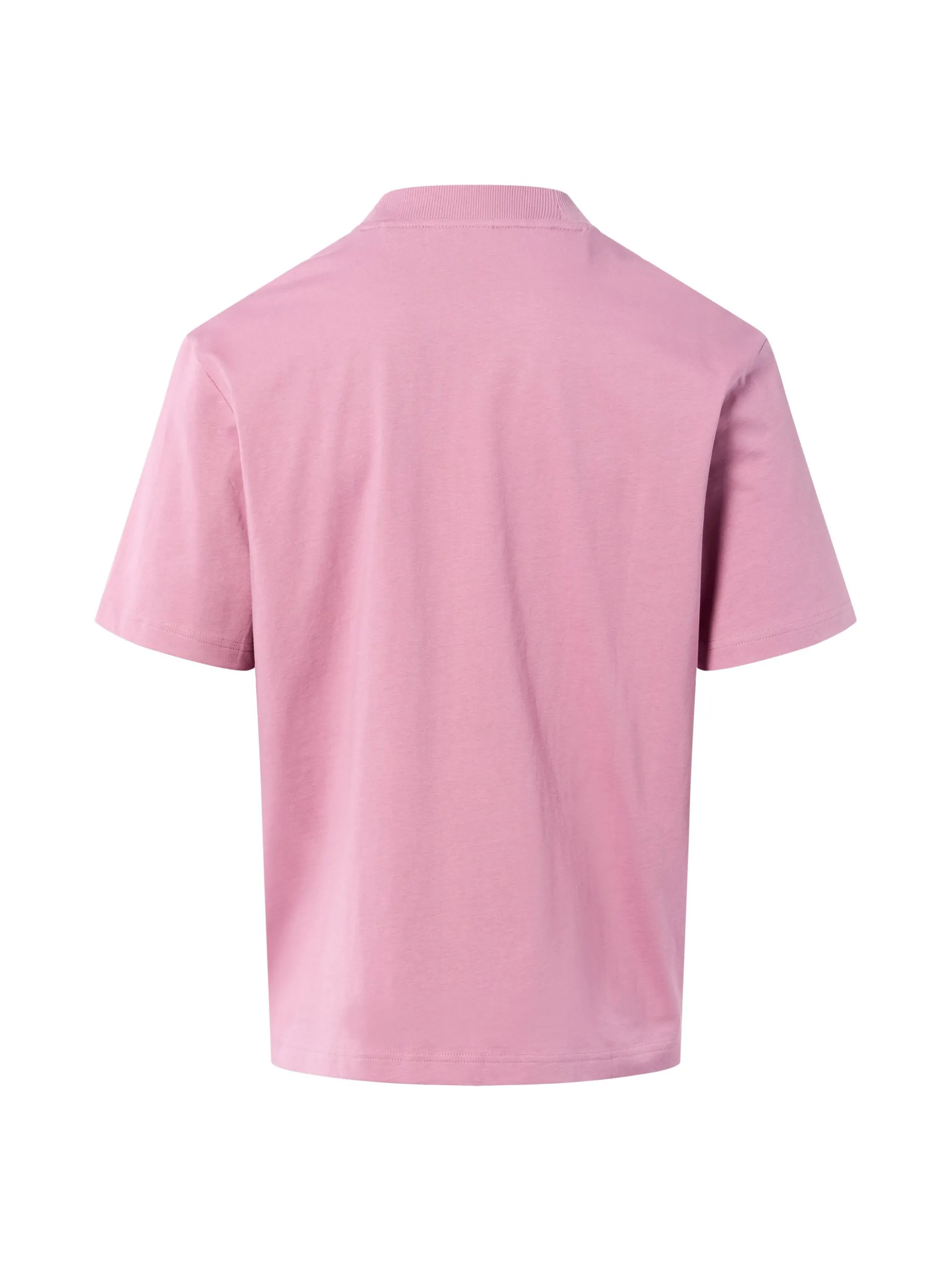 HUGO BLUE Herren T-Shirt - Nieros in altrosa