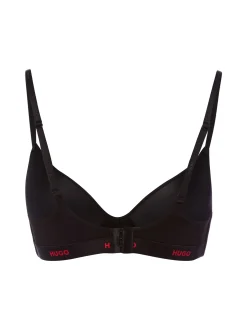 HUGO Damen BH in schwarz