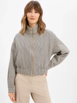 HUGO Damen Blouson - Amefine in beige braun