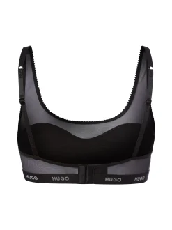 HUGO Damen Bralette - Unwattiert in schwarz