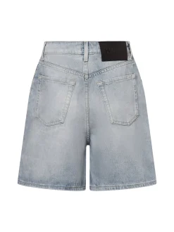 HUGO Damen Jeans-Shorts - Gelita in bleached