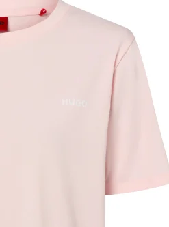 HUGO Damen Pyjama-Shirt in beige