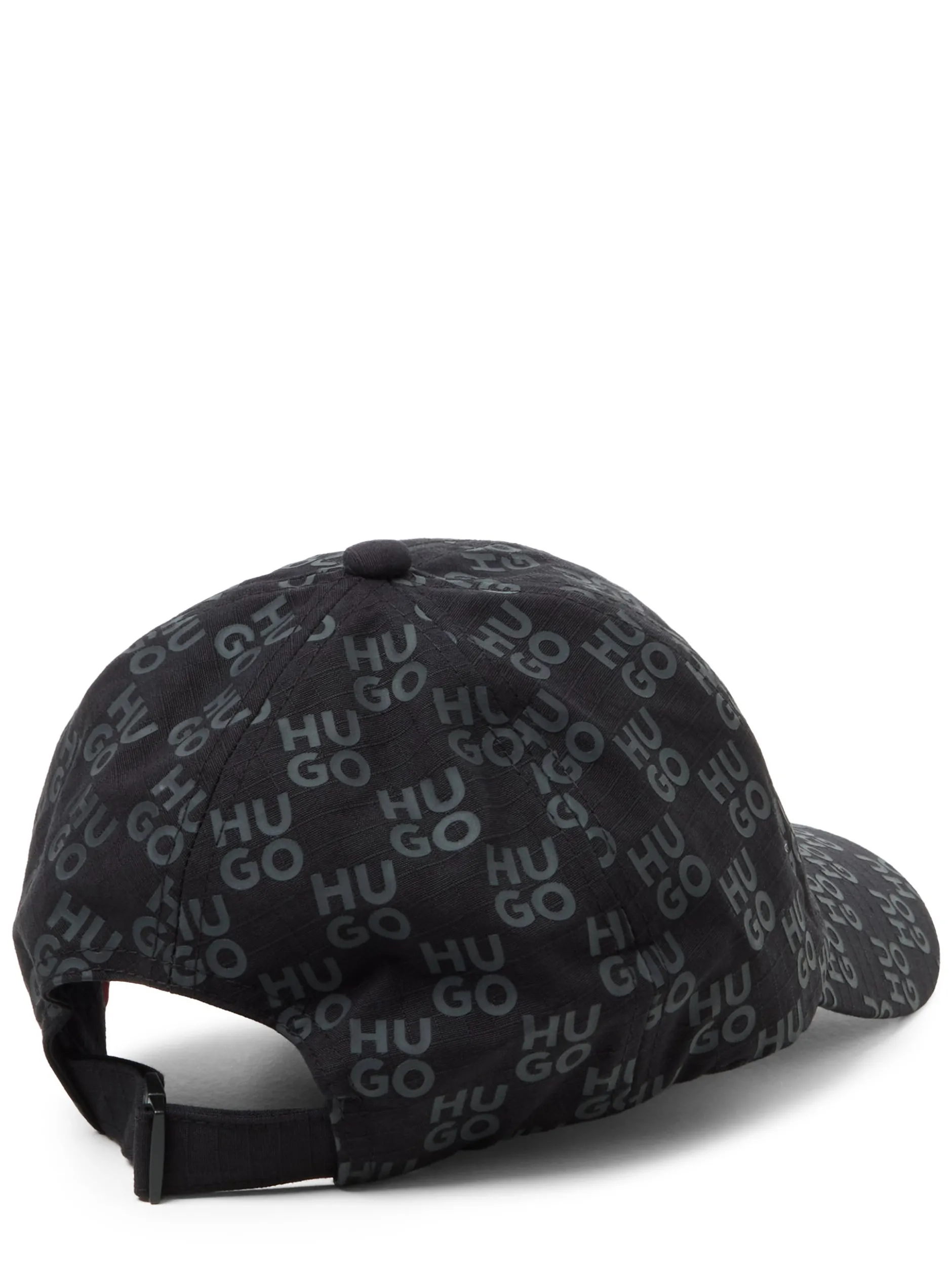 HUGO Herren Basecap - Jake-M in schwarz grau