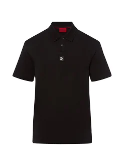 HUGO Herren Poloshirt - Deabono_D in schwarz
