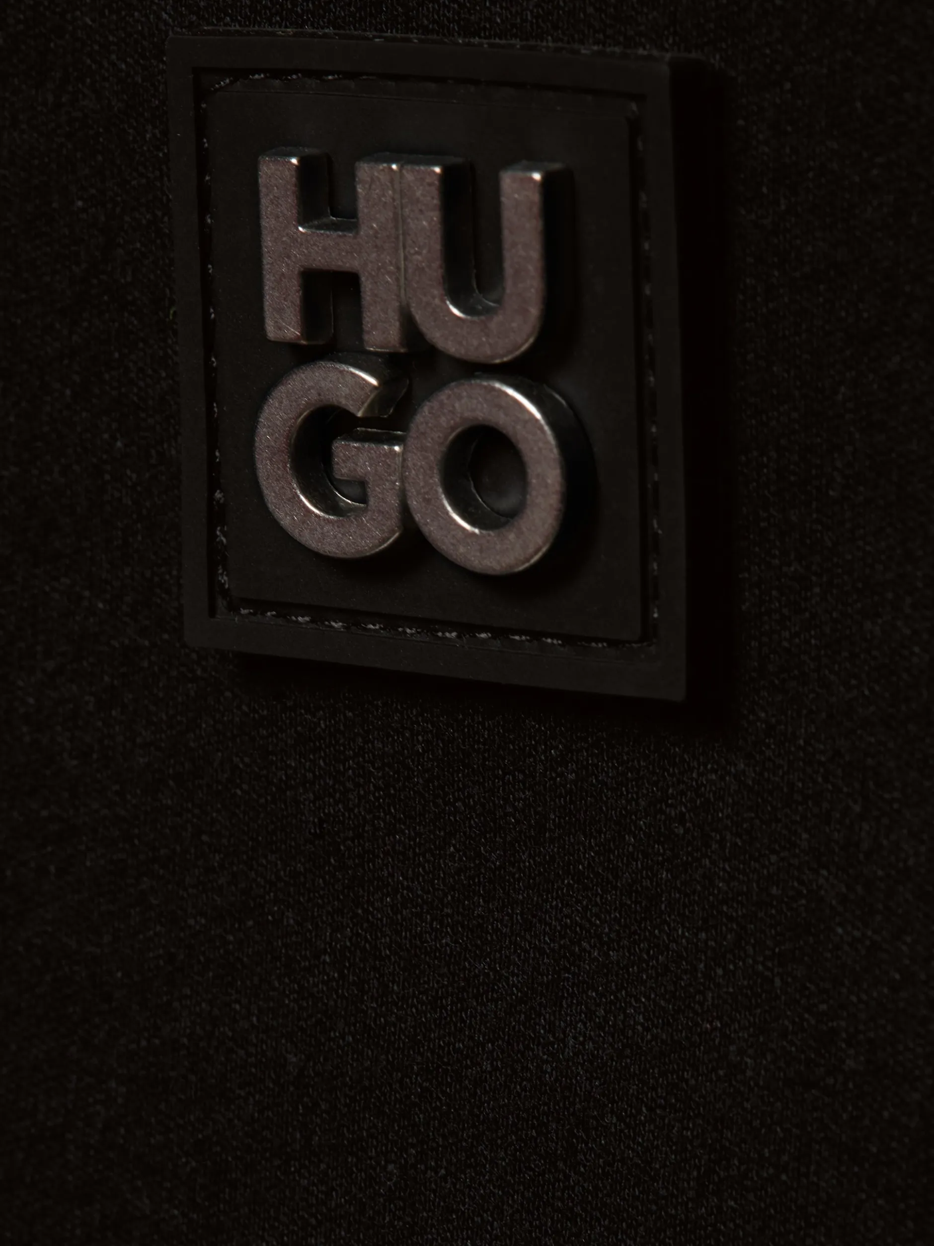 HUGO Herren T-Shirt - Dalile in schwarz - Ärmel: kurzarm