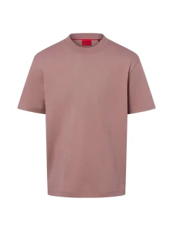 HUGO Herren T-Shirt - Dapolino in rosenholz