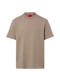 HUGO Herren T-Shirt - Dapolino in schlamm