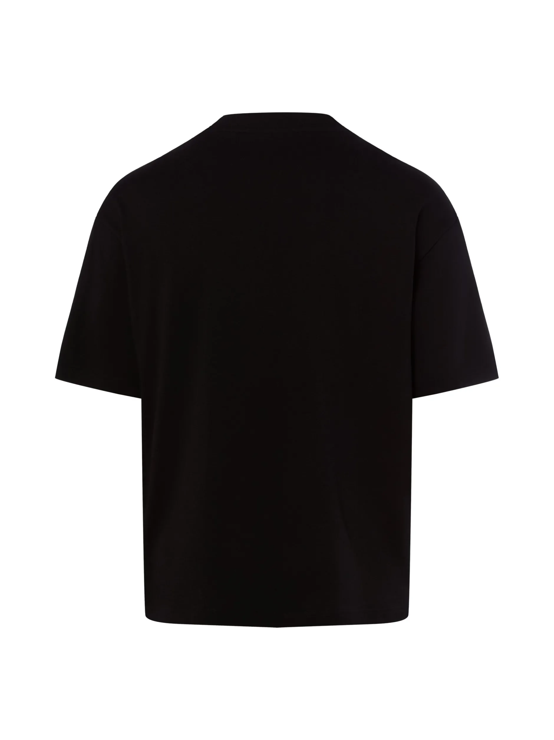 HUGO Herren T-Shirt - Dinkee in schwarz - Ärmel: kurzarm