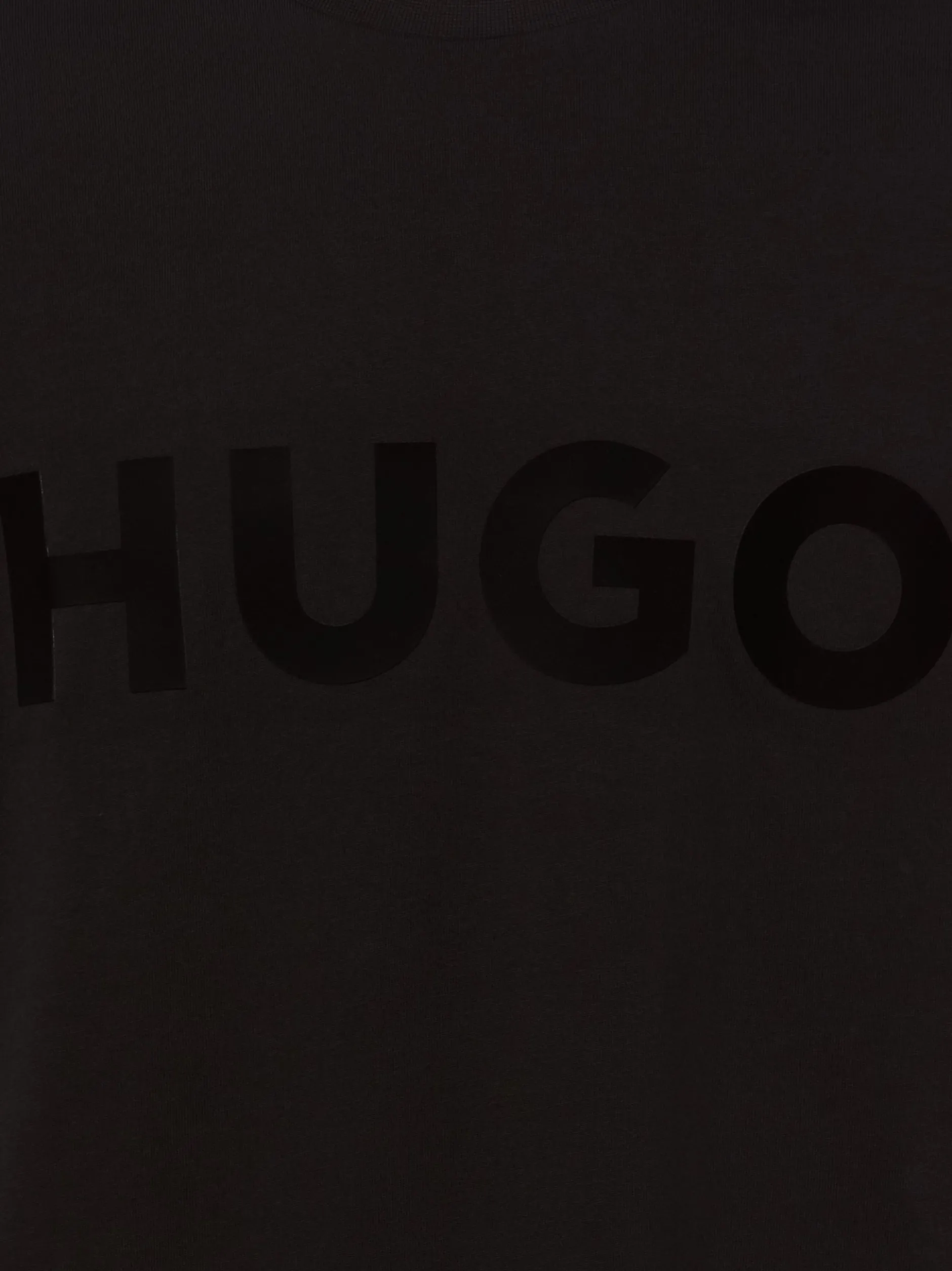 HUGO Herren T-Shirt - Dinkee in schwarz - Ärmel: kurzarm