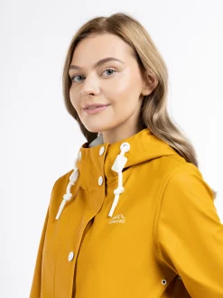 ICEBOUND Damen Regenjacke in gelb