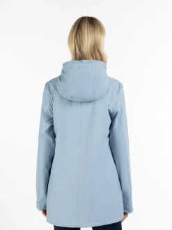 ICEBOUND Damen Regenjacke in hellblau