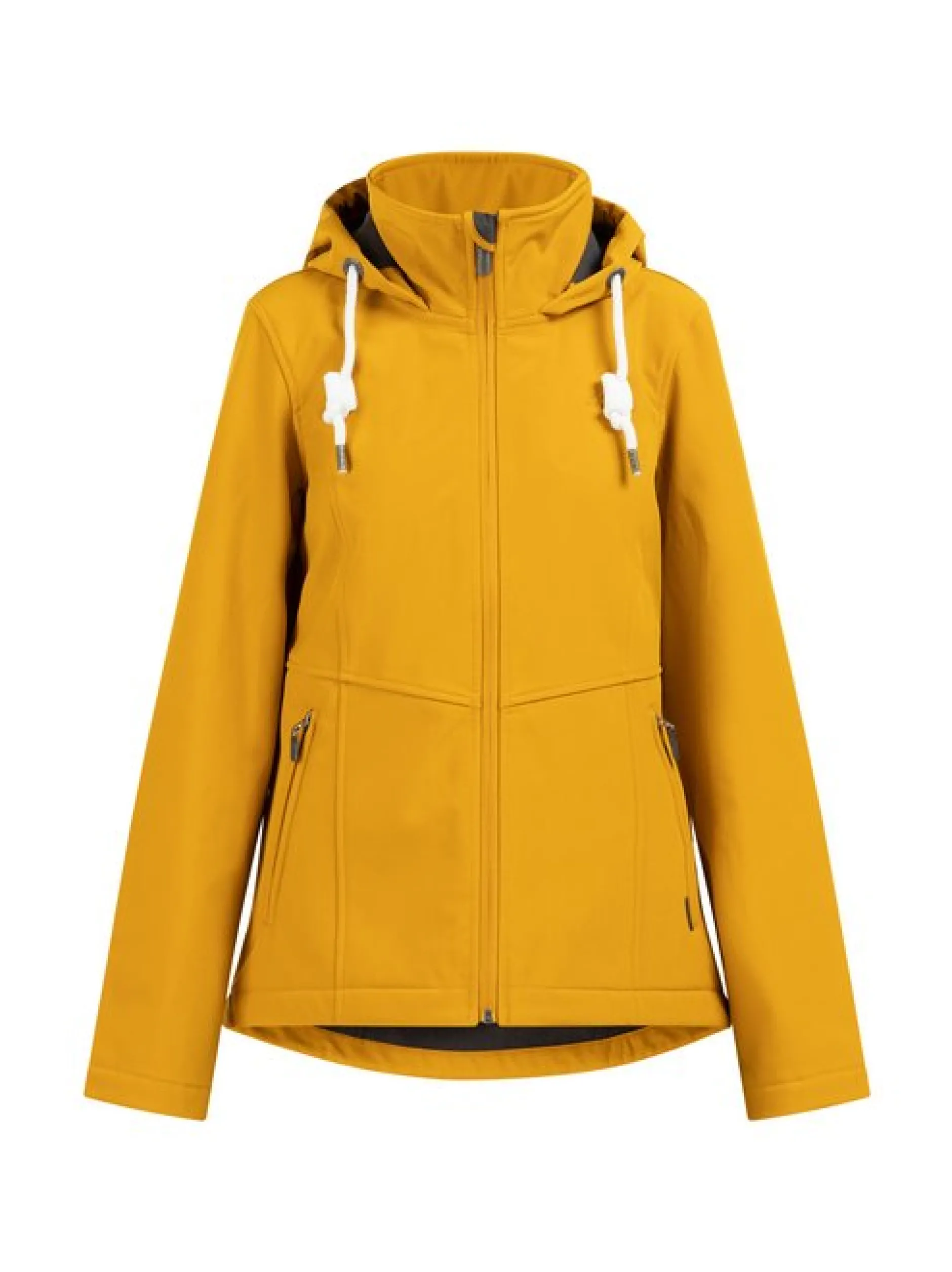 ICEBOUND Damen Softshelljacke in gelb