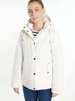 ICEBOUND Damen wattierte Jacke in ecru
