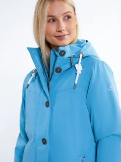 ICEBOUND Damen Winterjacke in blau