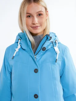 ICEBOUND Damen Winterjacke in blau