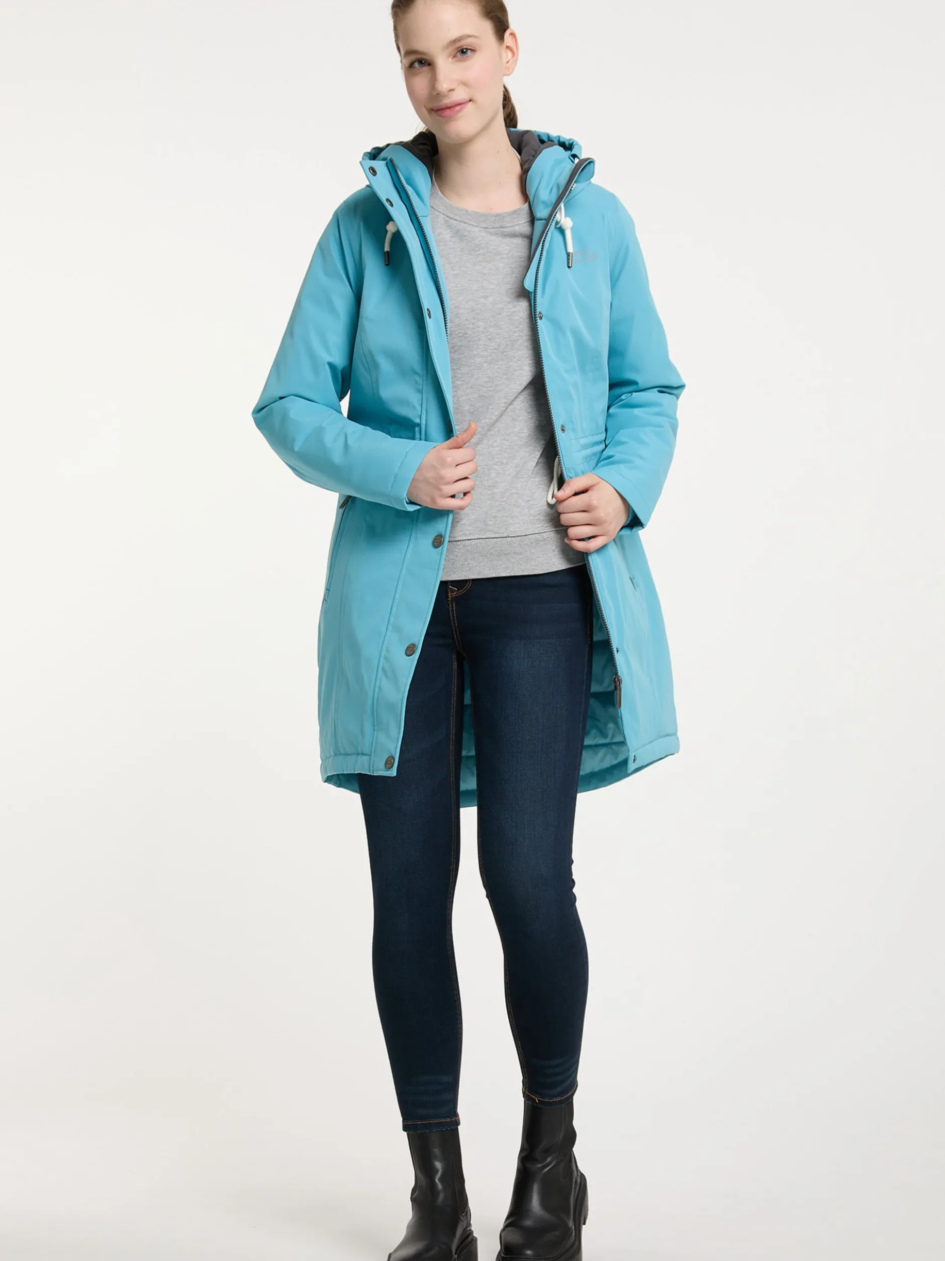 ICEBOUND Damen Winterparka in blau