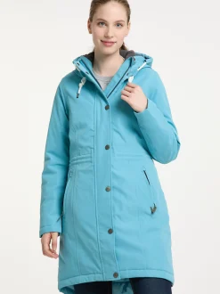 ICEBOUND Damen Winterparka in blau