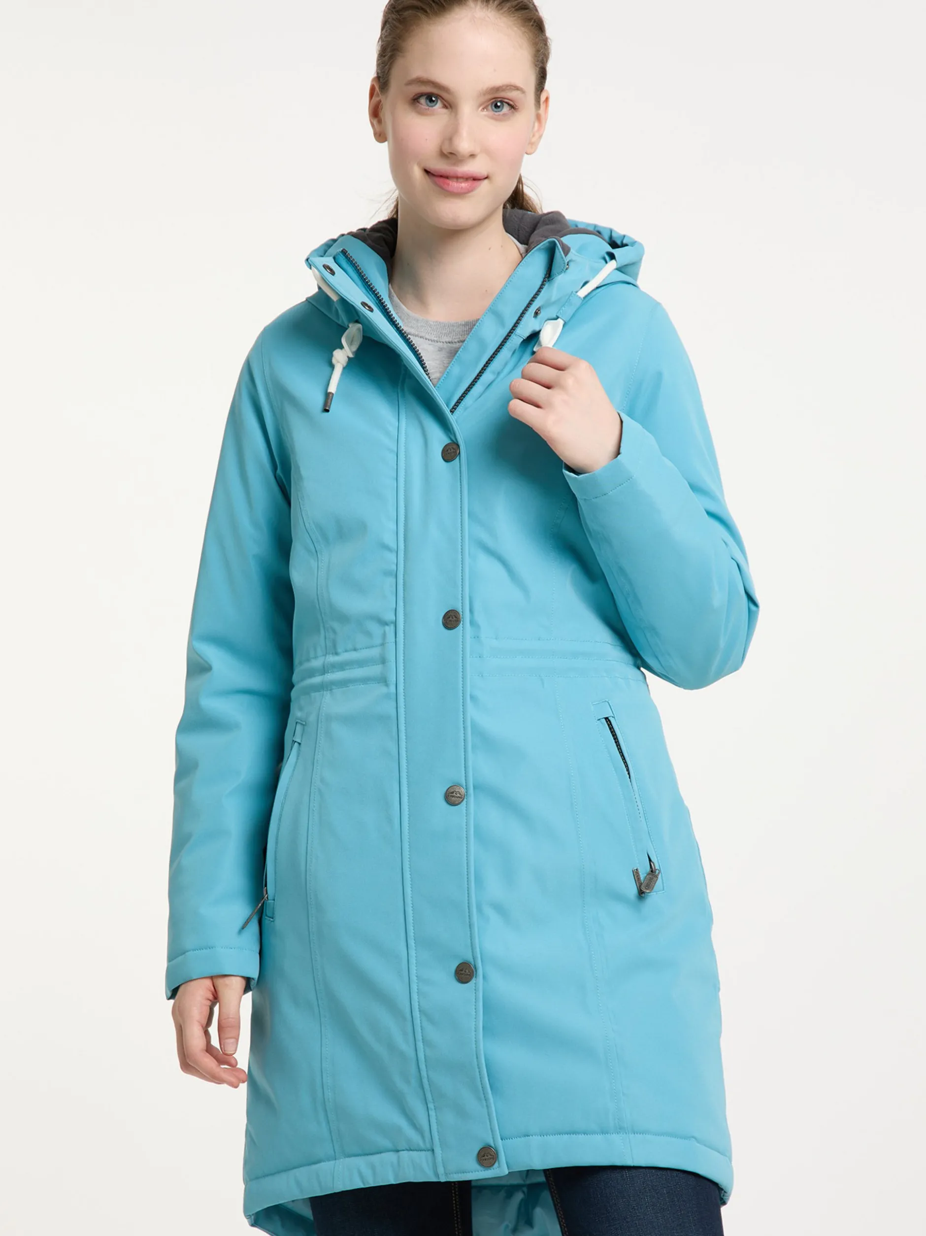 ICEBOUND Damen Winterparka in blau