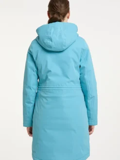 ICEBOUND Damen Winterparka in blau
