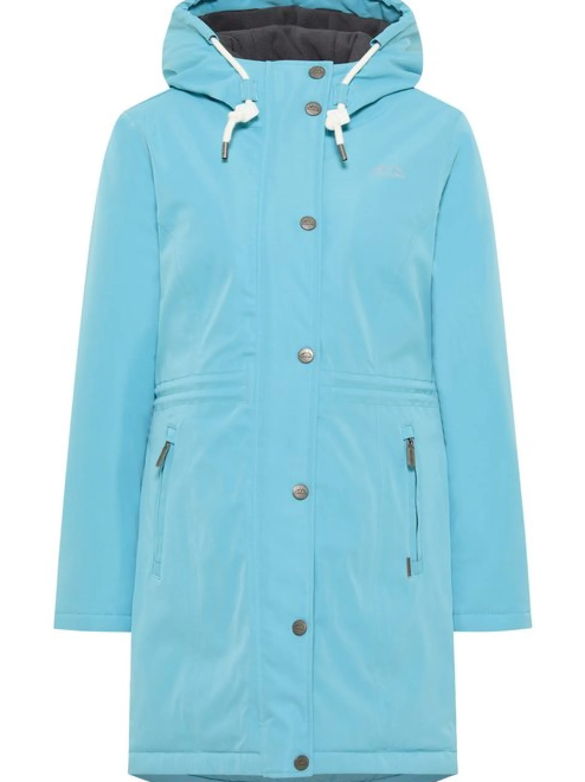 ICEBOUND Damen Winterparka in blau