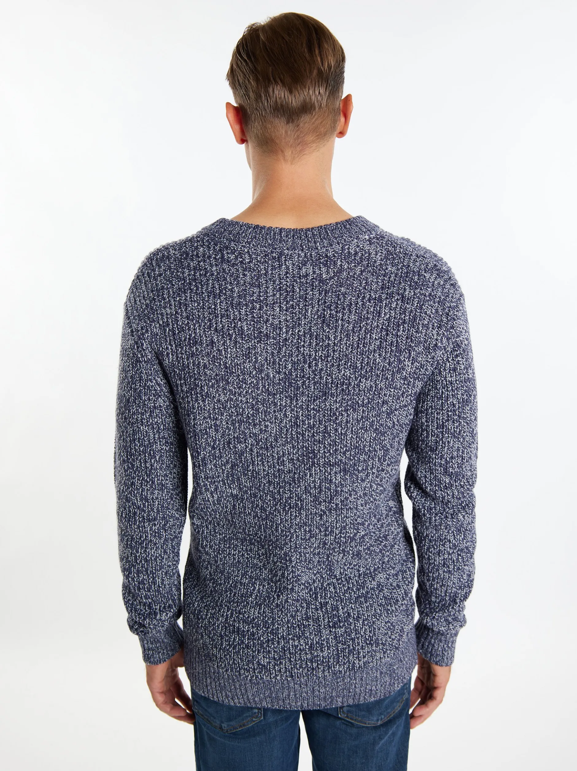 ICEBOUND Herren Pullover in marine