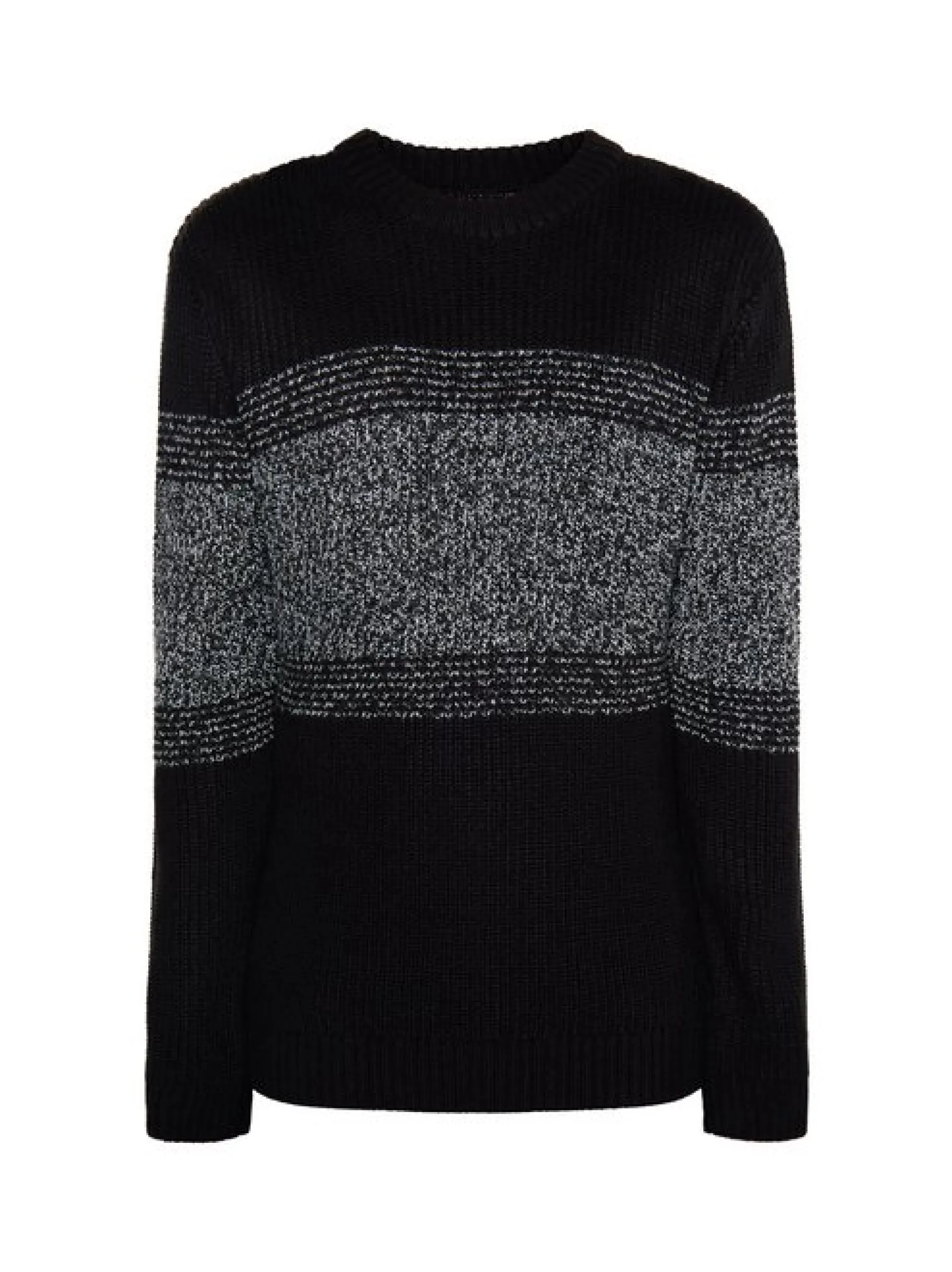 ICEBOUND Herren Pullover in schwarz