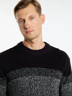 ICEBOUND Herren Pullover in schwarz