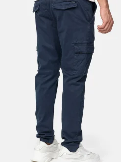Indicode Herren Cargohose - Broadwick in marine