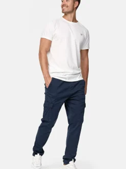 Indicode Herren Cargohose - Broadwick in marine