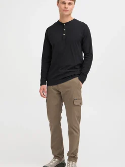 Indicode Herren Cargohose - IDSwilla in melange