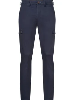 Indicode Herren Cargohose - INWalmie in marine