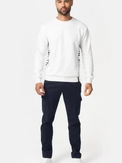 Indicode Herren Cargohose - INWalmie in marine