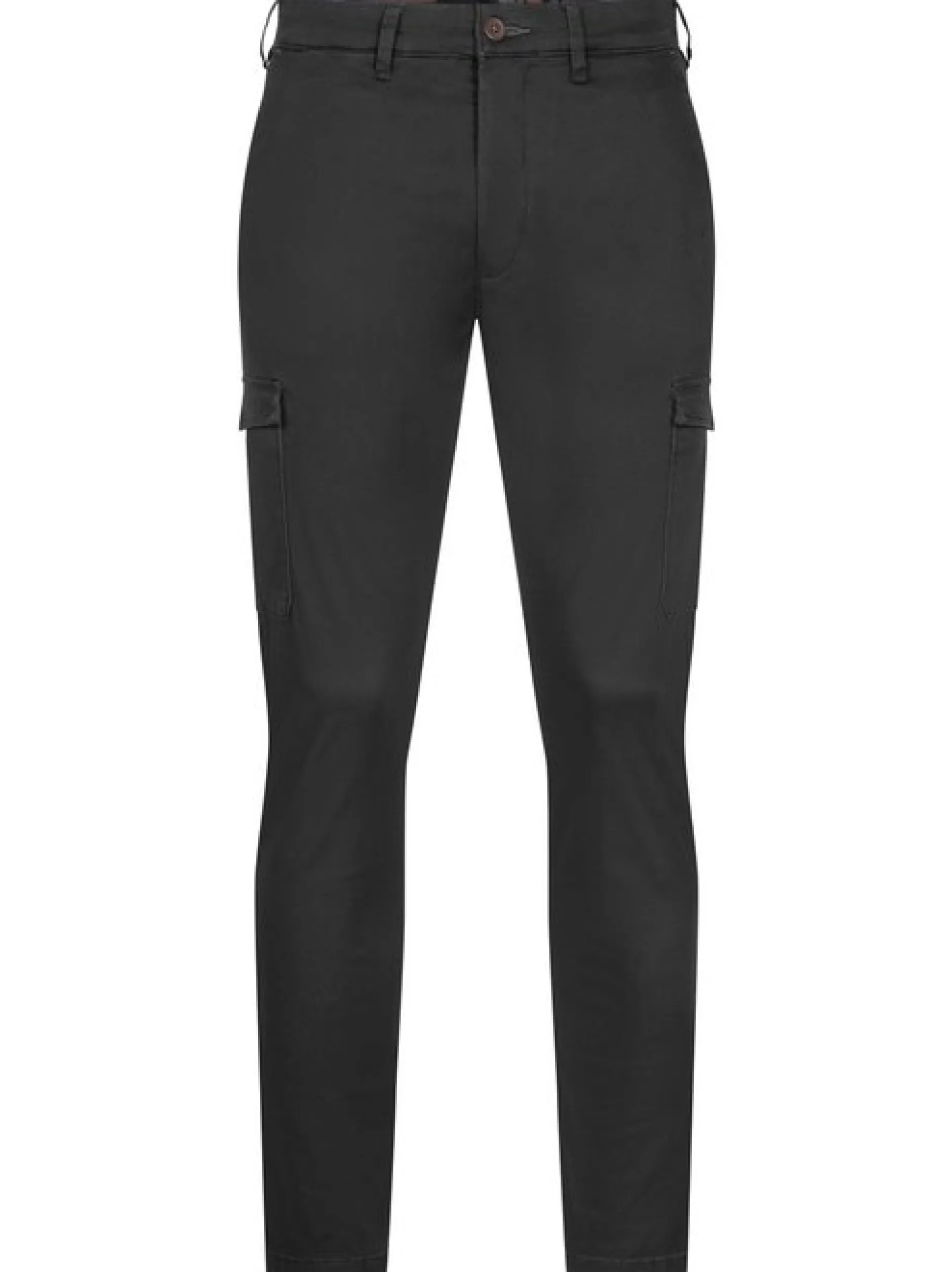 Indicode Herren Cargohose - INWalmie in schwarz