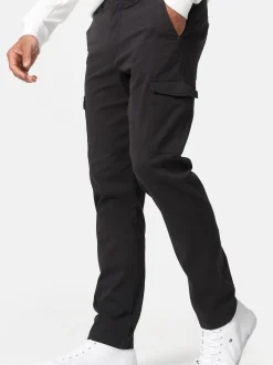 Indicode Herren Cargohose - INWalmie in schwarz