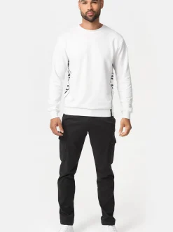 Indicode Herren Cargohose - INWalmie in schwarz