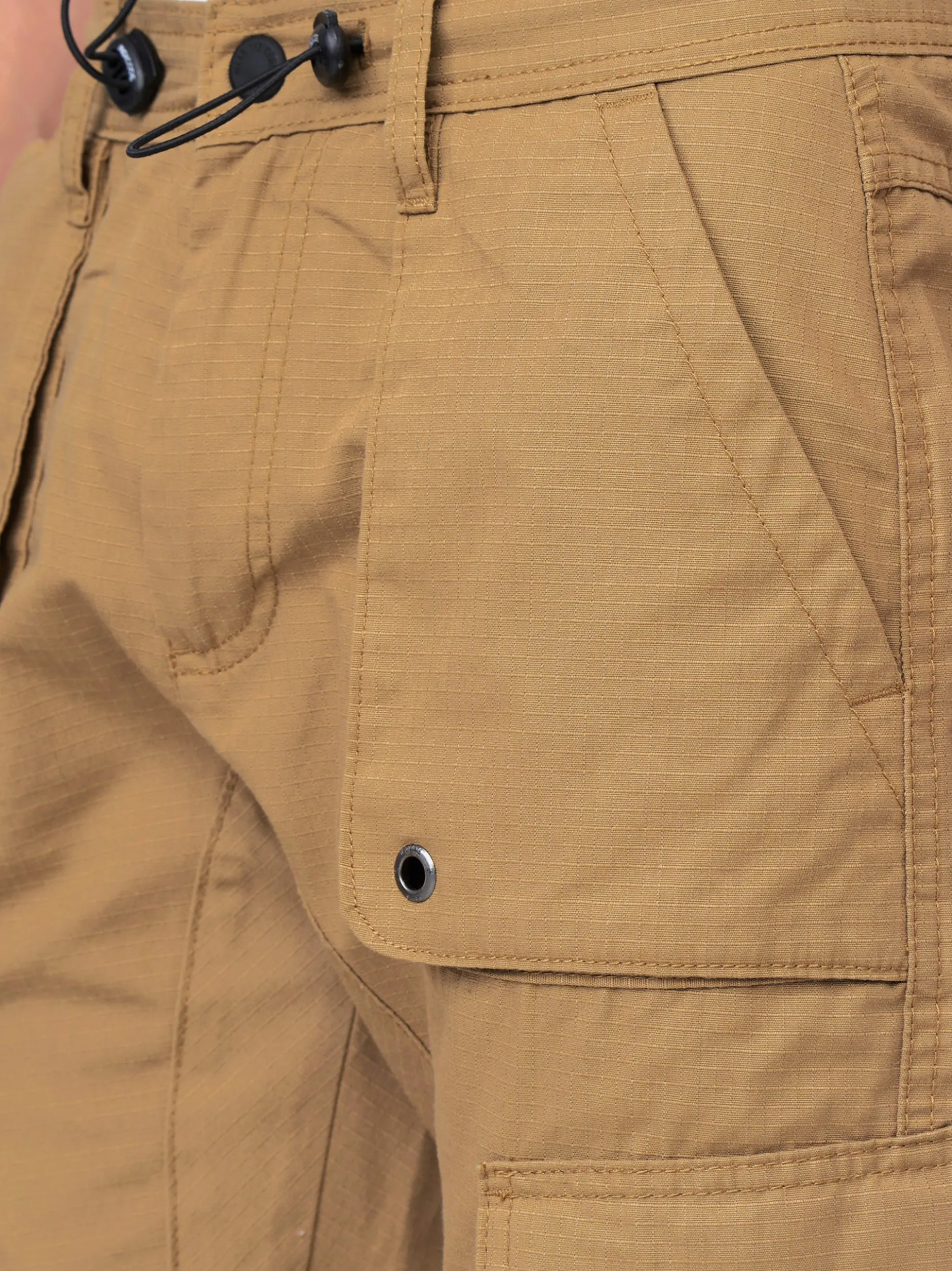 Indicode Herren Cargohose - Leonard in camel