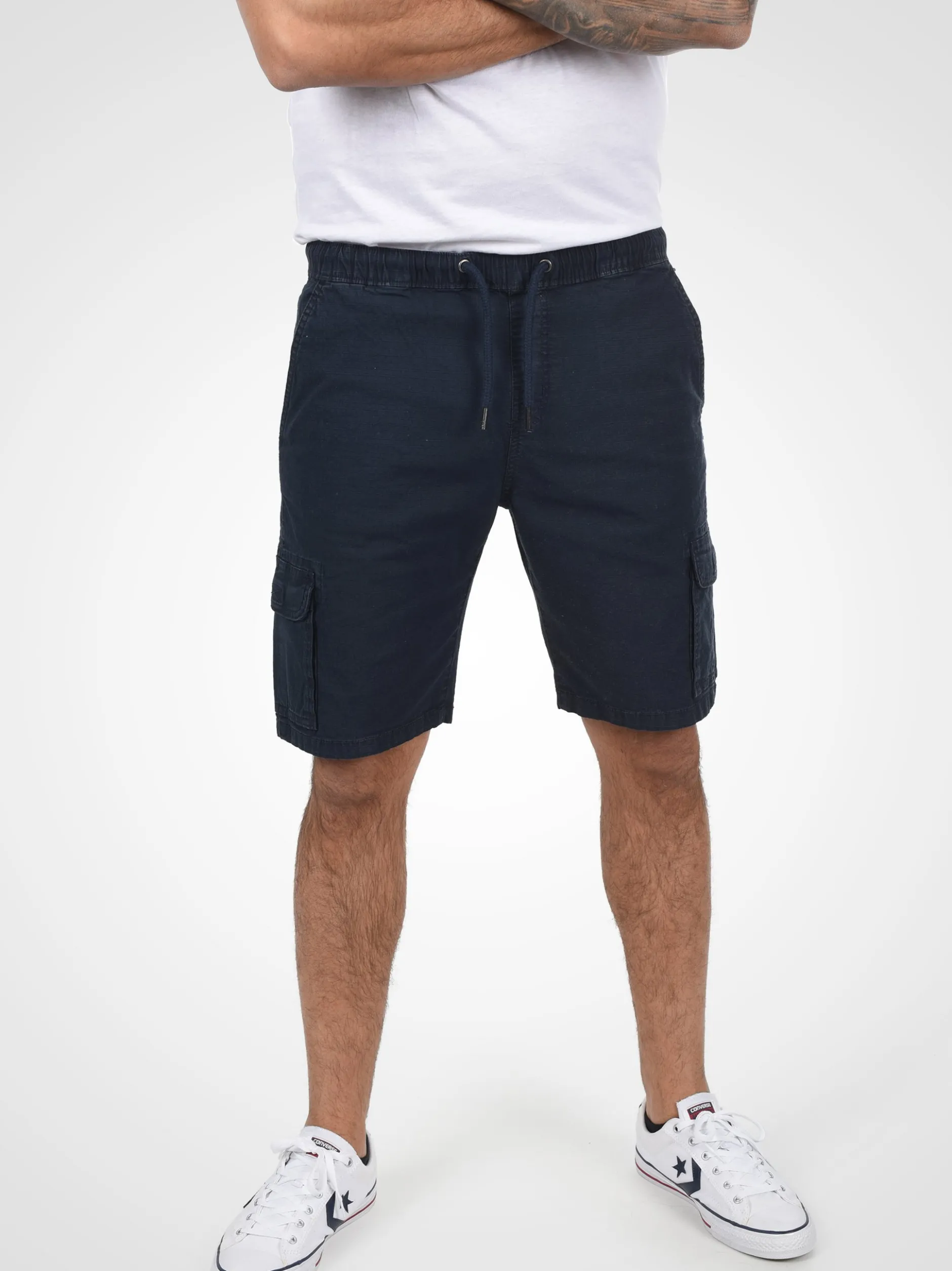 Indicode Herren Cargoshorts - IDFrances in marine