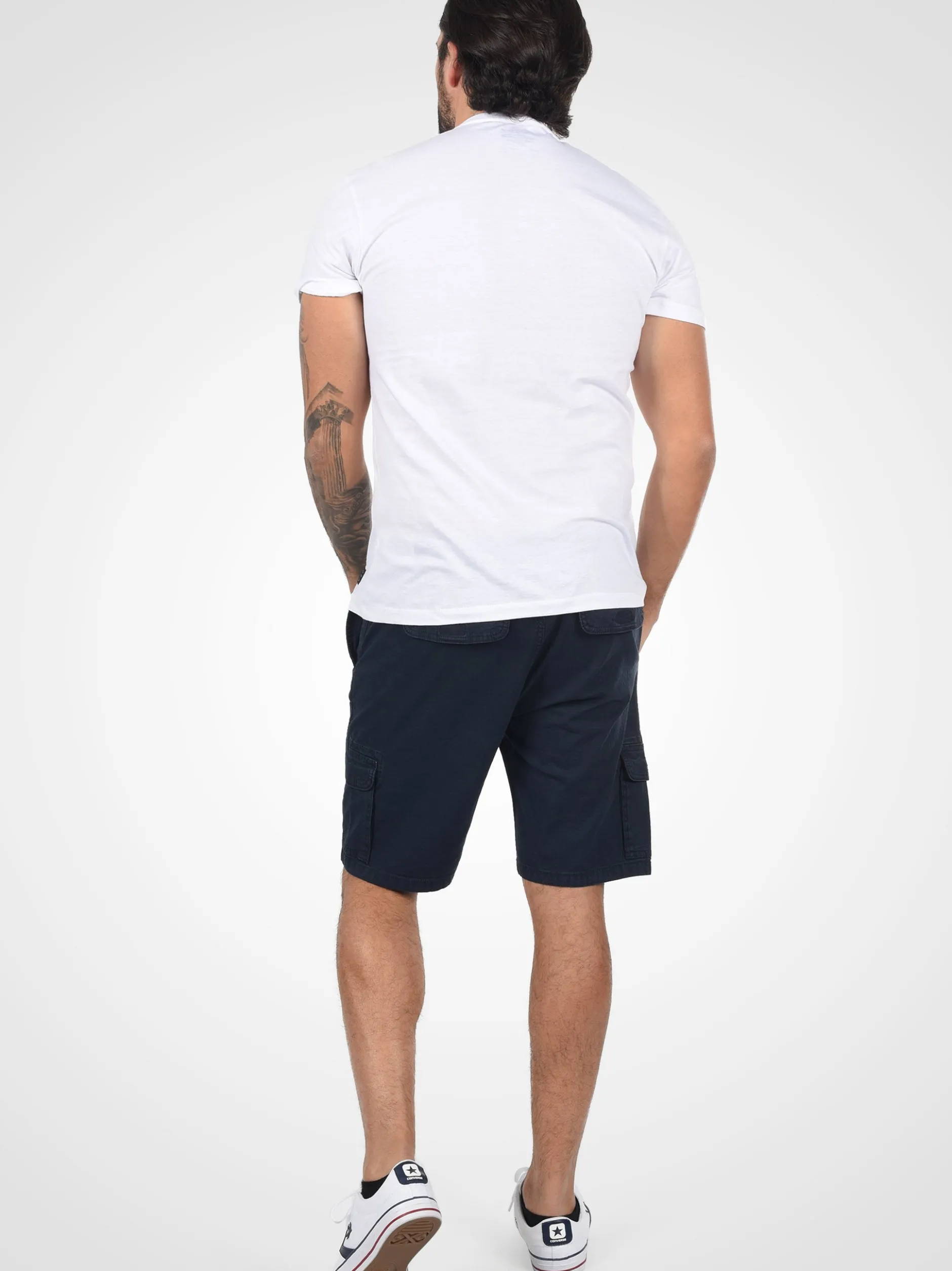 Indicode Herren Cargoshorts - IDFrances in marine