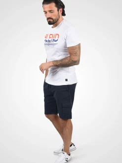 Indicode Herren Cargoshorts - IDFrances in marine