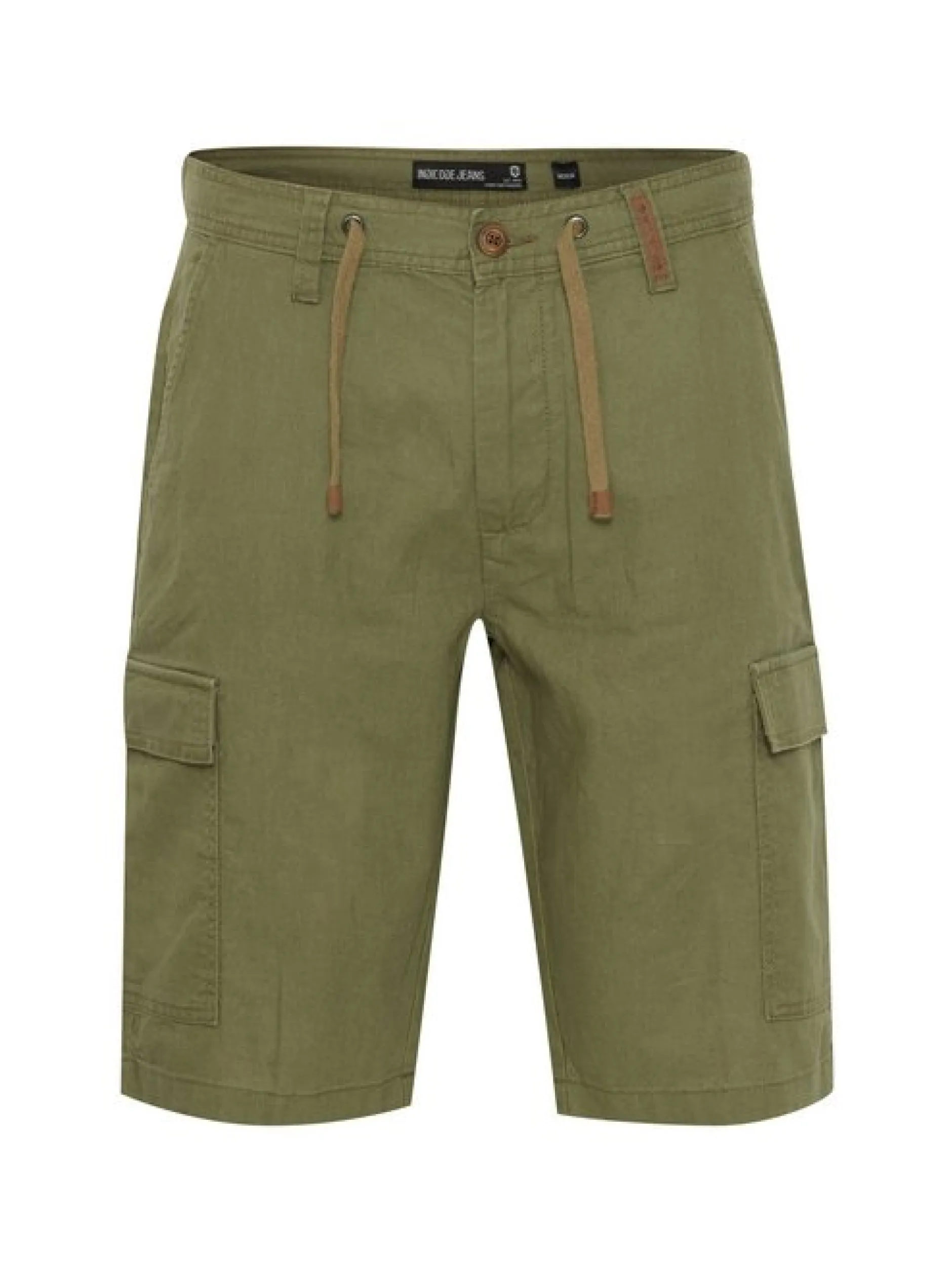 Indicode Herren Cargoshorts - IDMosato in oliv