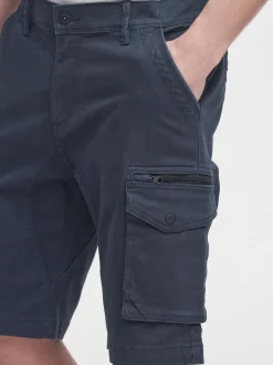 Indicode Herren Cargoshorts - IDRonjo in marine