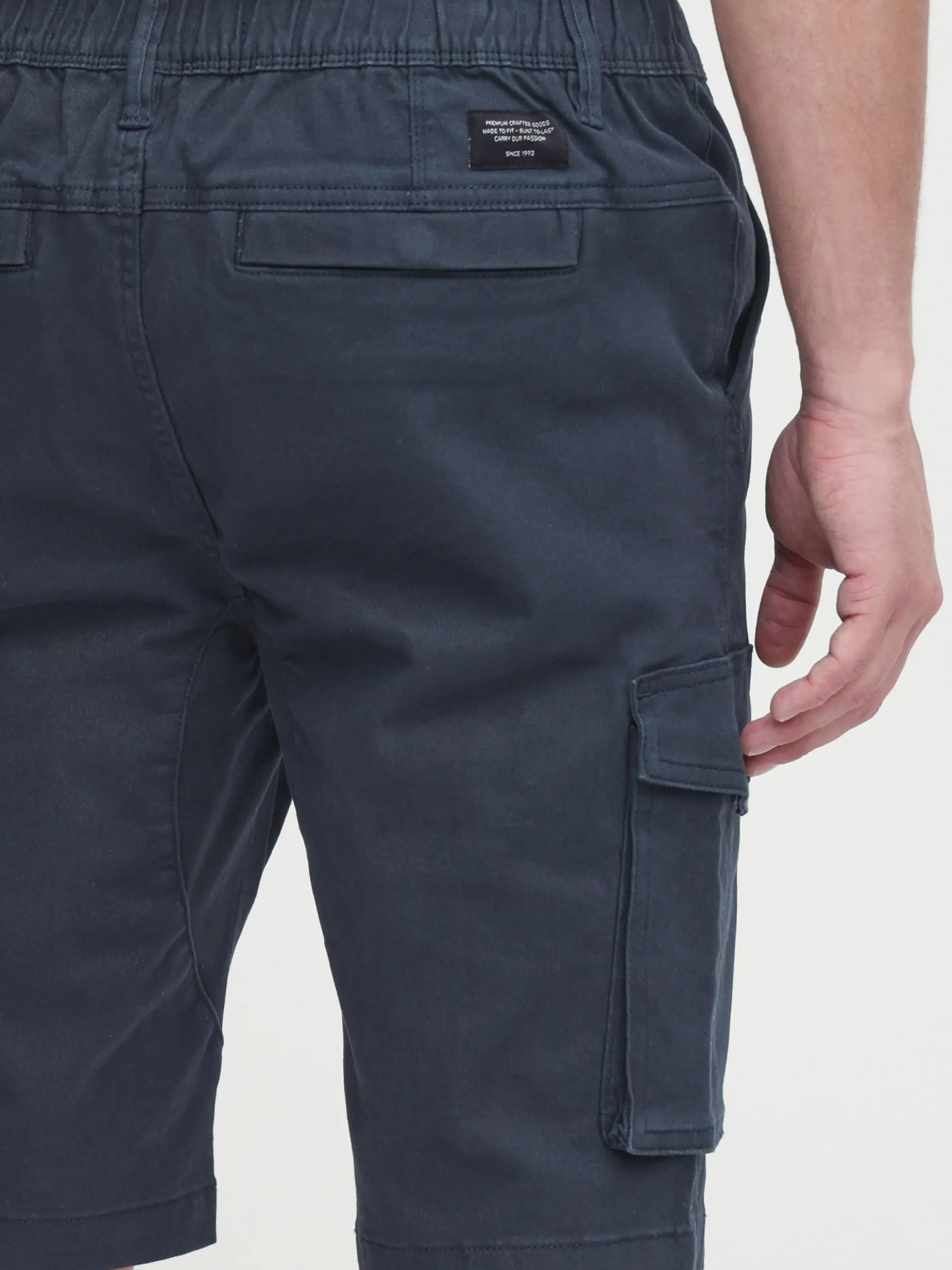 Indicode Herren Cargoshorts - IDRonjo in marine